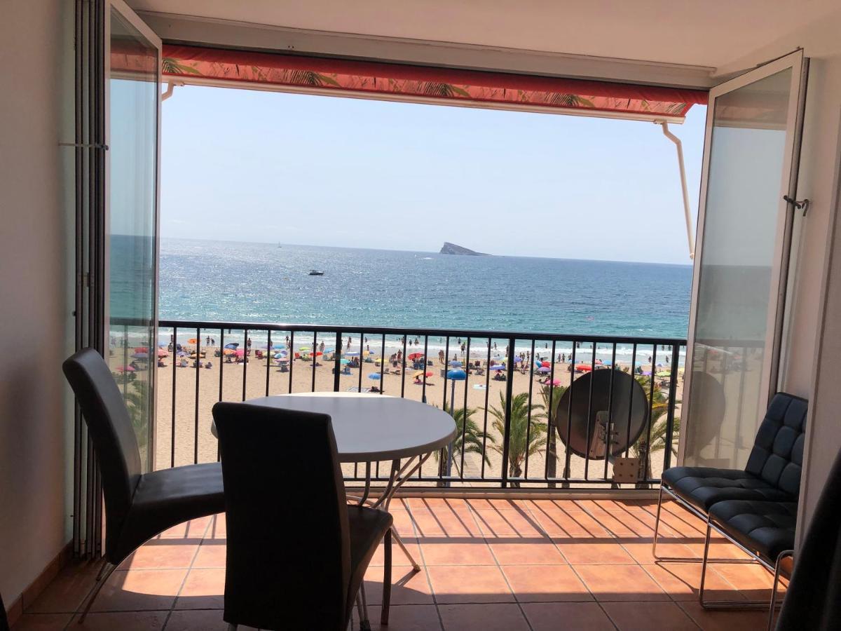 Triton 10A Daire Benidorm Dış mekan fotoğraf