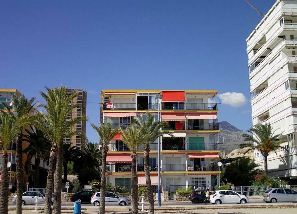 Triton 10A Daire Benidorm Dış mekan fotoğraf