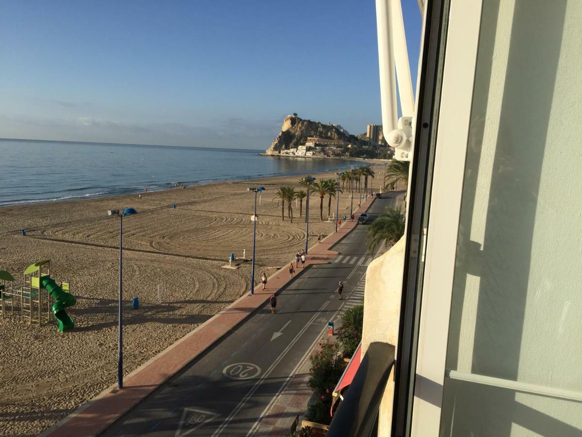 Triton 10A Daire Benidorm Dış mekan fotoğraf