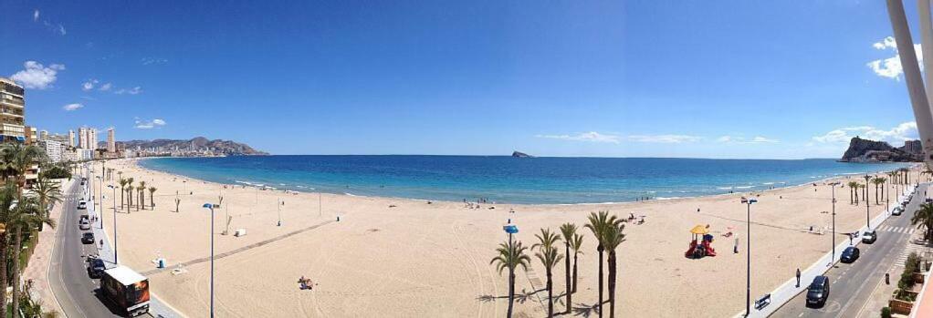 Triton 10A Daire Benidorm Dış mekan fotoğraf