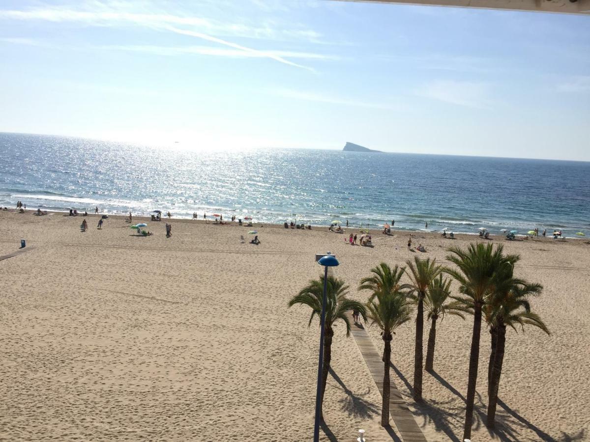 Triton 10A Daire Benidorm Dış mekan fotoğraf