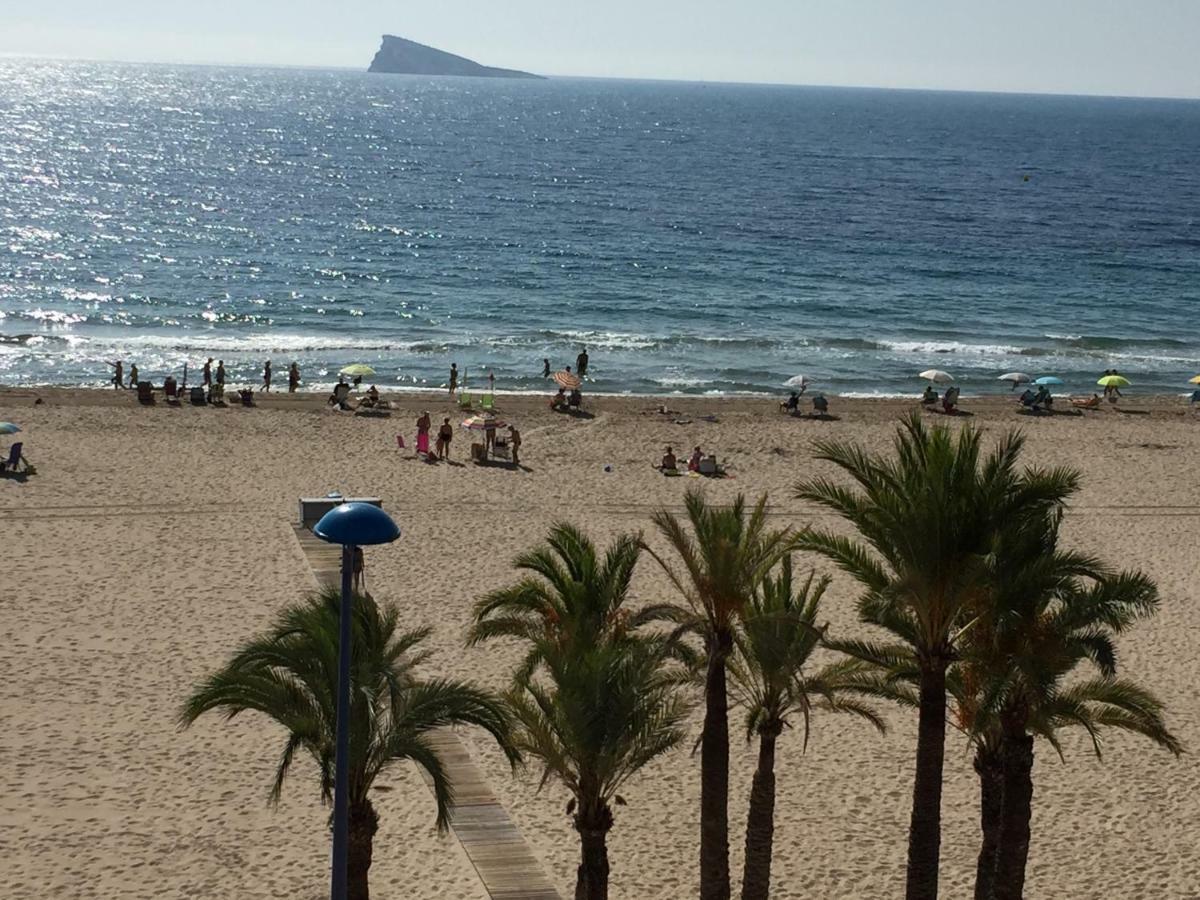 Triton 10A Daire Benidorm Dış mekan fotoğraf
