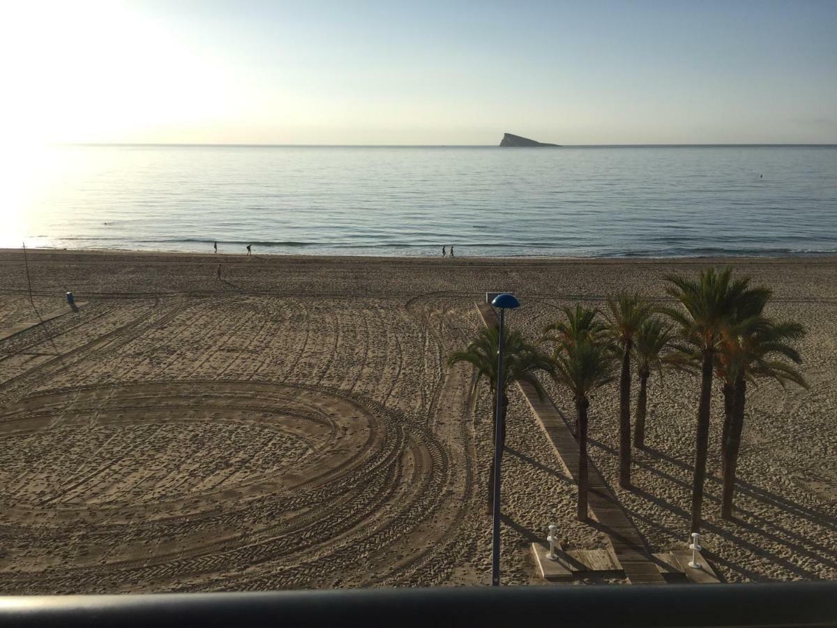 Triton 10A Daire Benidorm Dış mekan fotoğraf