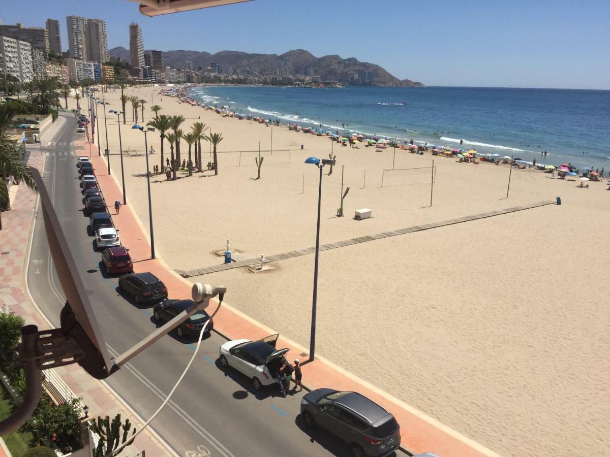 Triton 10A Daire Benidorm Dış mekan fotoğraf