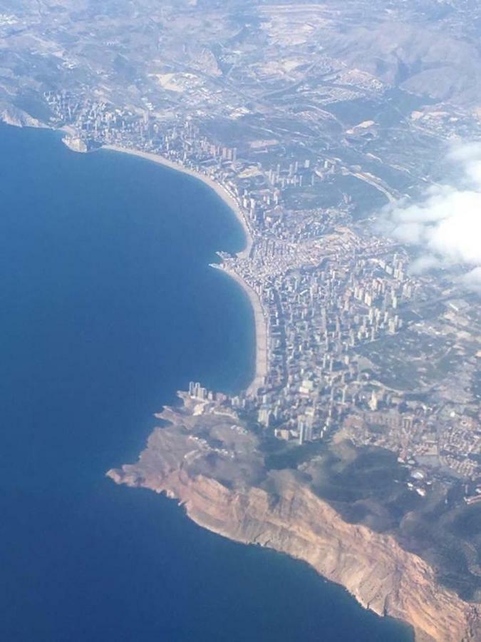 Triton 10A Daire Benidorm Dış mekan fotoğraf