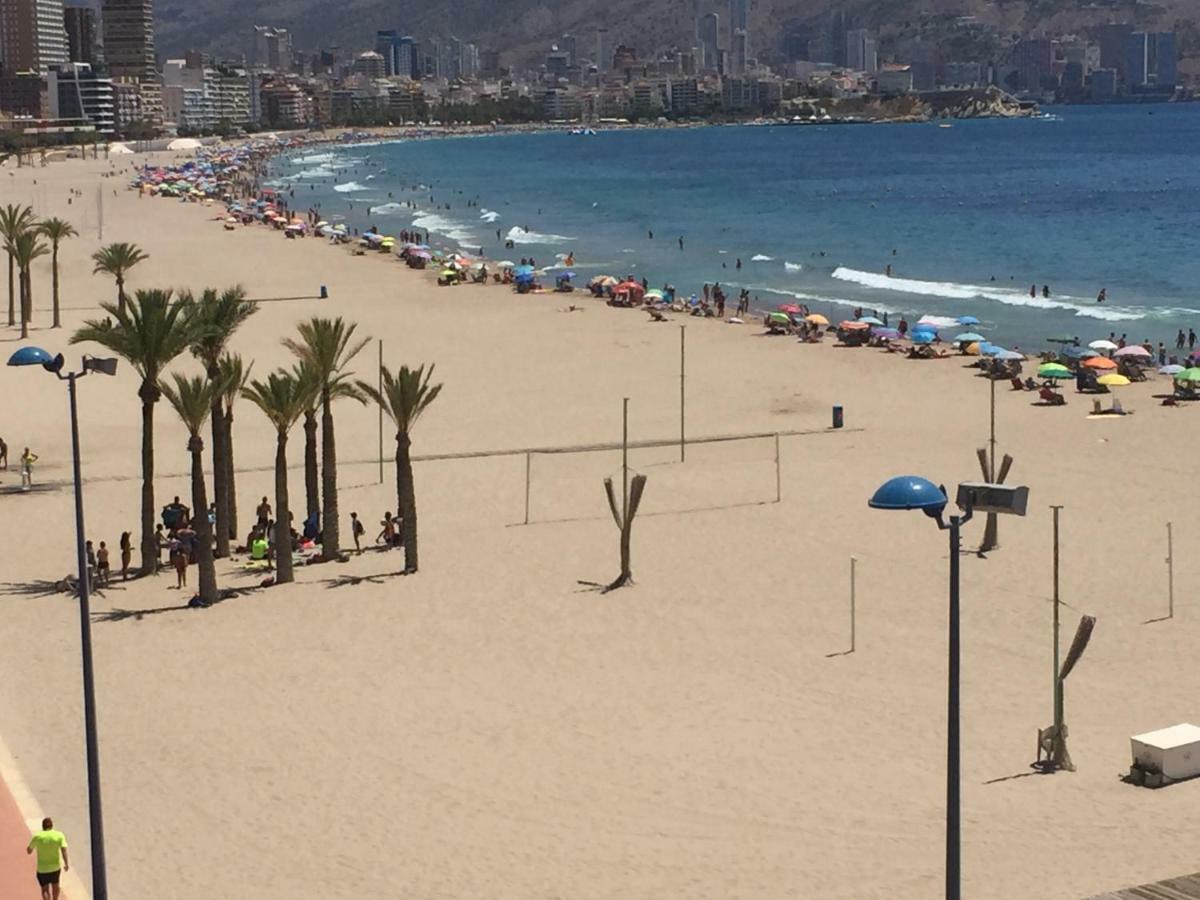 Triton 10A Daire Benidorm Dış mekan fotoğraf