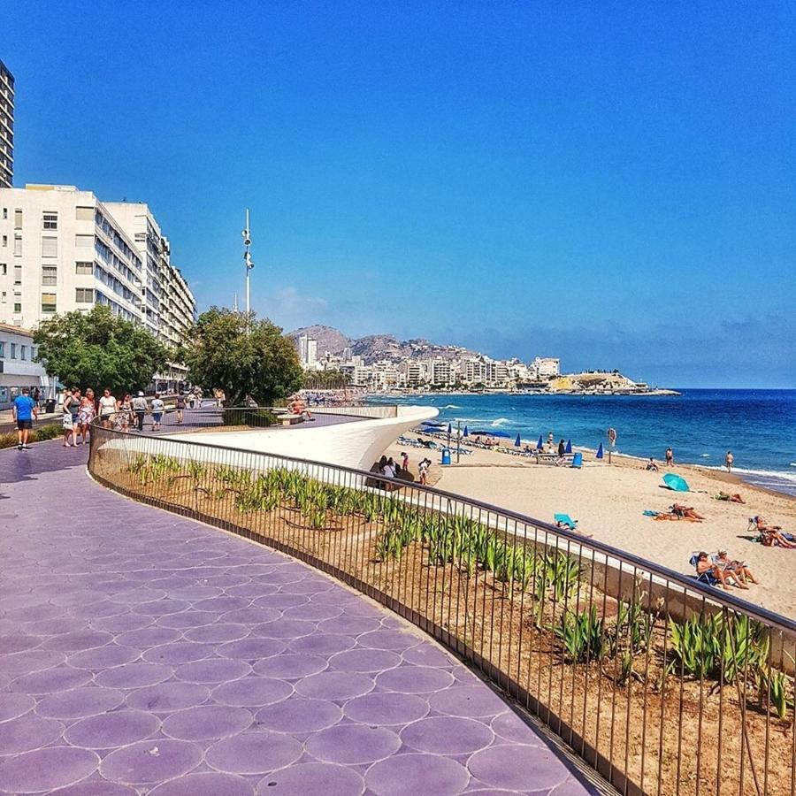 Triton 10A Daire Benidorm Dış mekan fotoğraf